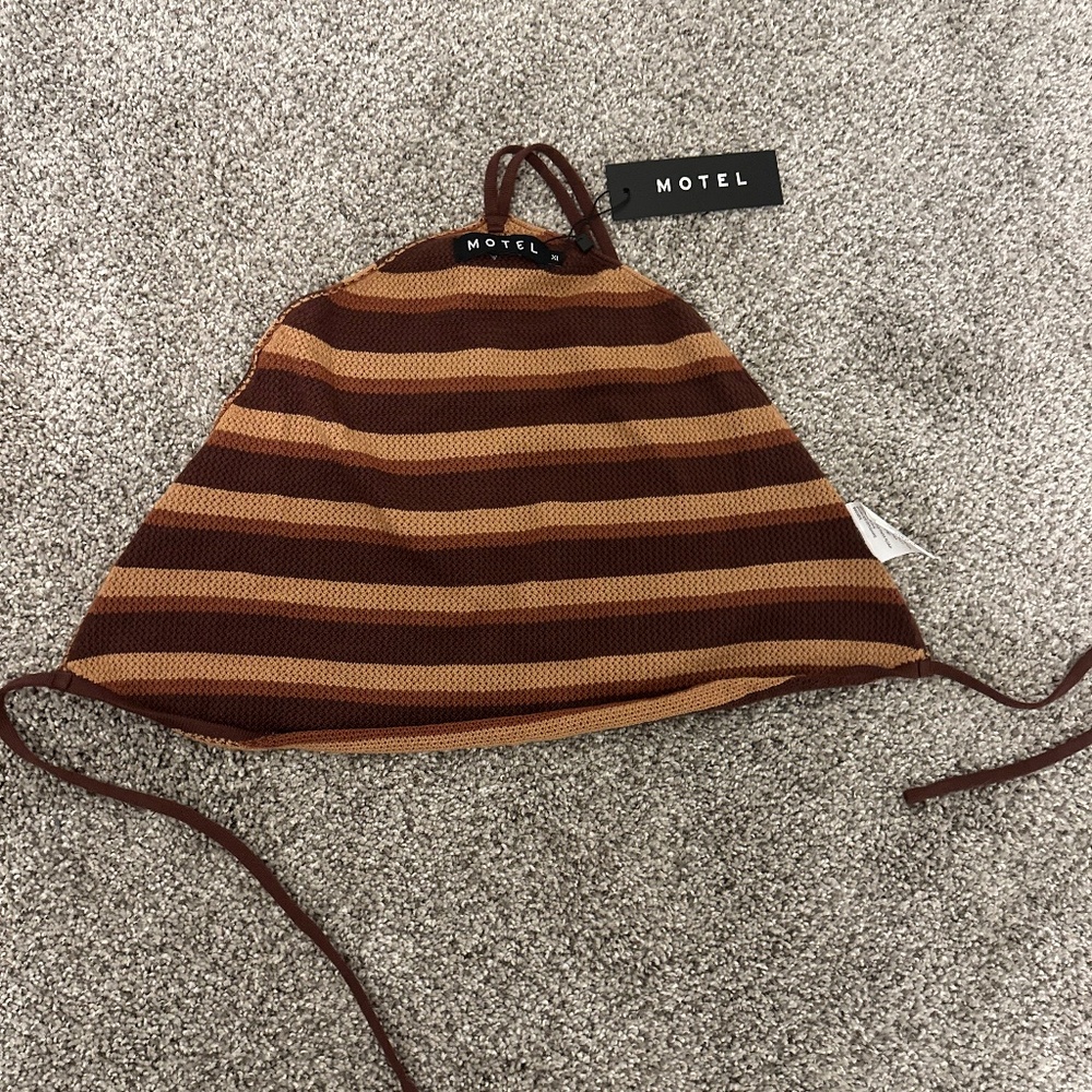 Beige brown Groci Top